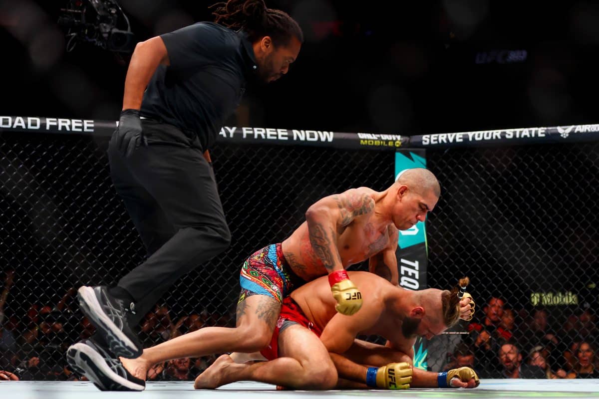 UFC mordida é permitido? Entenda as regras do esporte.