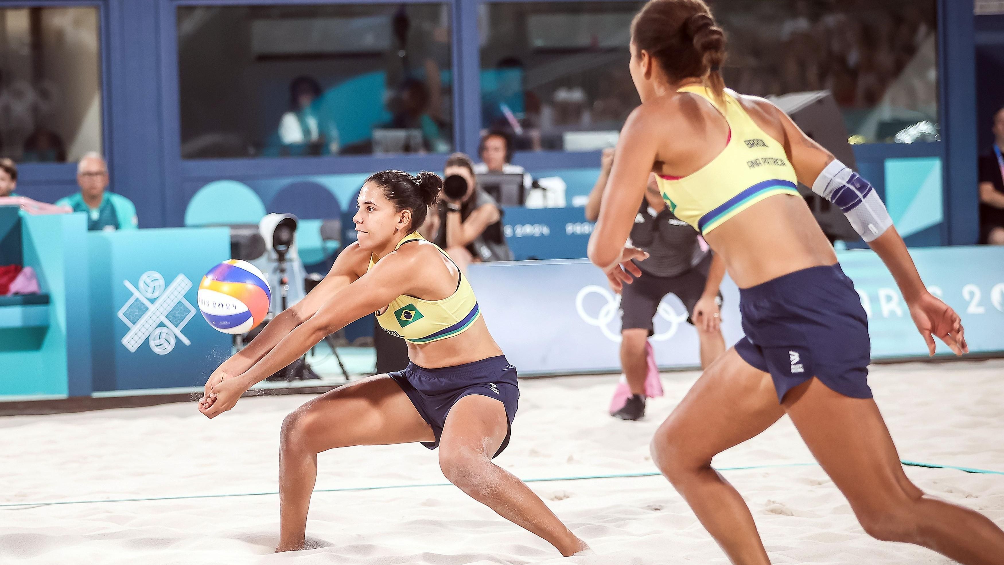 Vôlei de praia na TV: não perca nenhum jogo, veja a agenda!