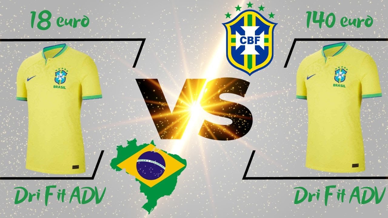 Camisa de vôlei Brasil original: Como identificar e evitar falsificações?