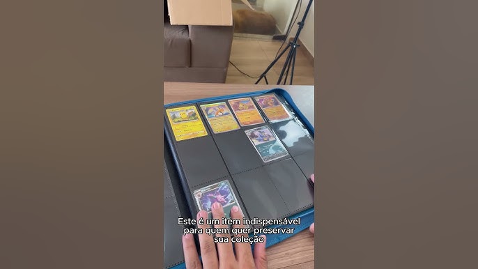 Todas as cartinhas Pokémon: Como organizar e armazenar sua coleção!