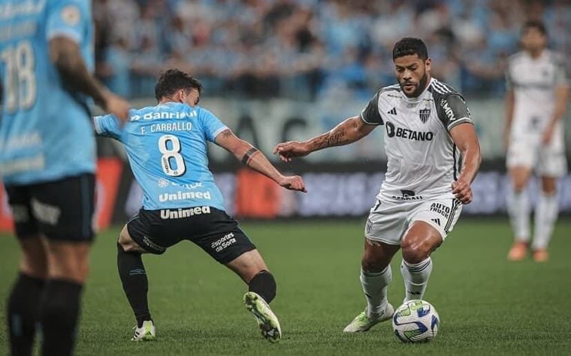 Atlético-MG x Grêmio: Onde encontrar as melhores probabilidades para apostar?