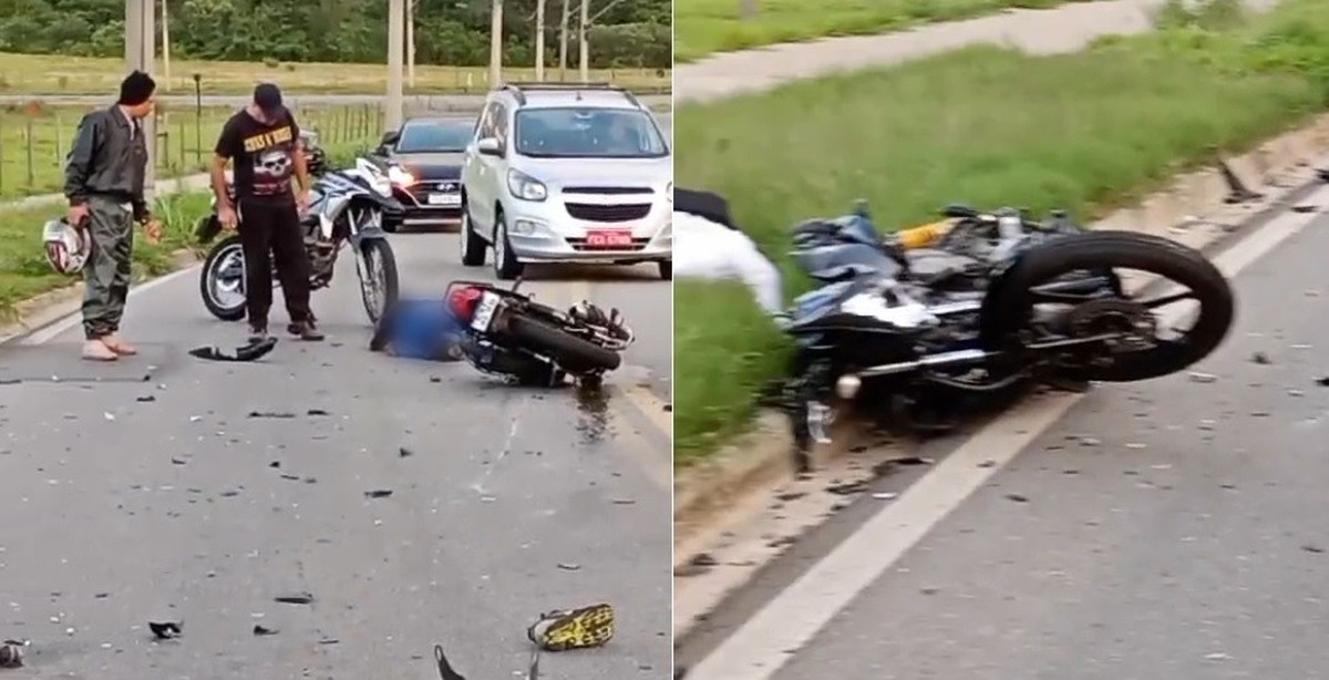 Acidente de moto hoje: confira os locais com mais ocorrências.