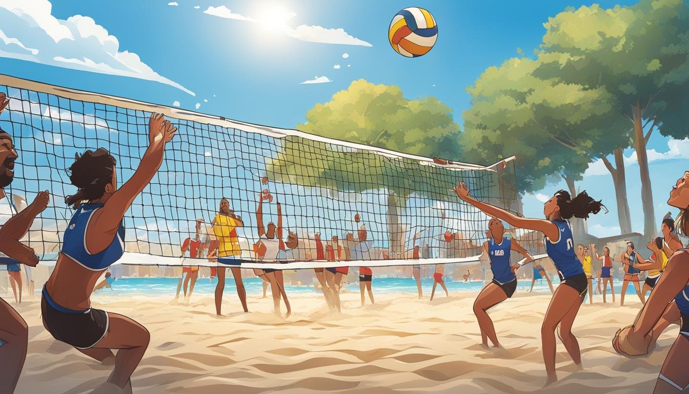 Regras voleibol de areia: Dicas para dominar o jogo!
