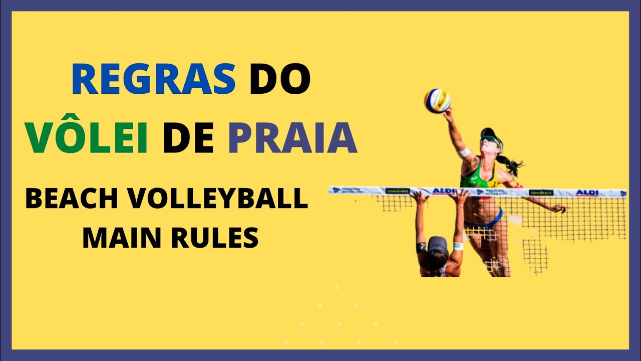 Regras voleibol de areia: Dicas para dominar o jogo!