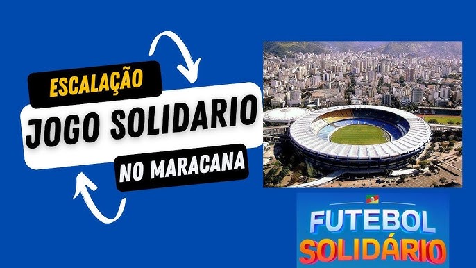 Escalação Futebol Solidário:  Não perca esse jogo por uma boa causa!