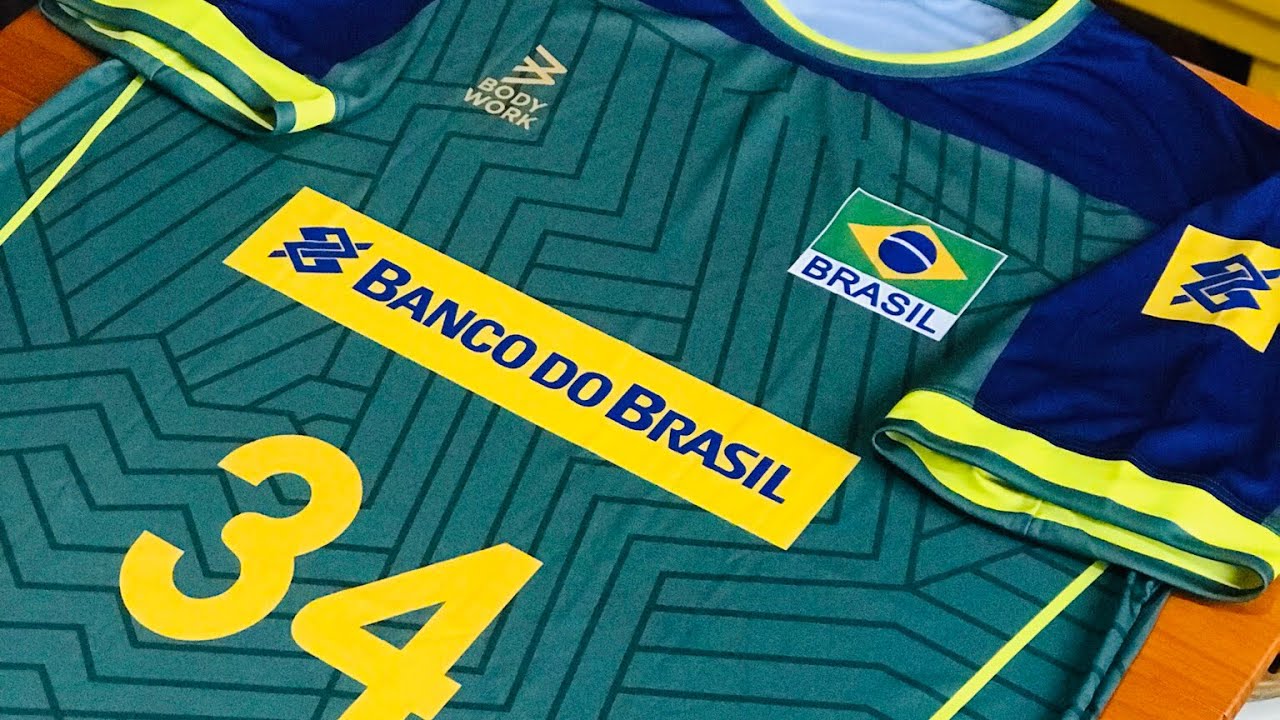 Camisa de vôlei Brasil original: Como identificar e evitar falsificações?