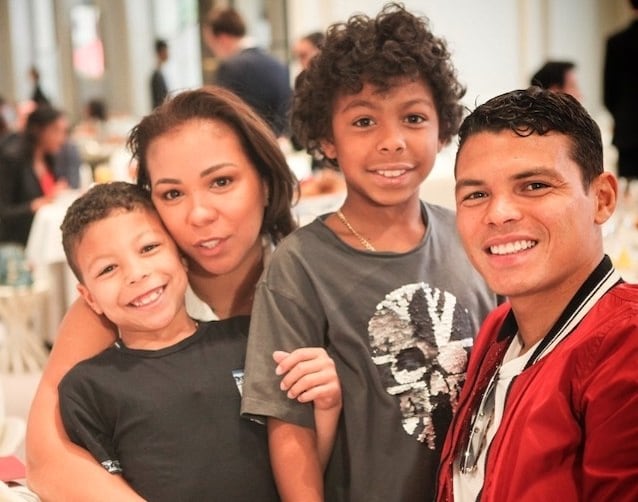 Filho de Thiago Silva segue os passos do pai no futebol? Descubra!