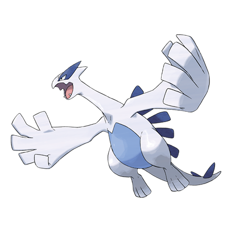 Pokémon Lugia:Conheça tudo sobre esse Pokémon lendário!
