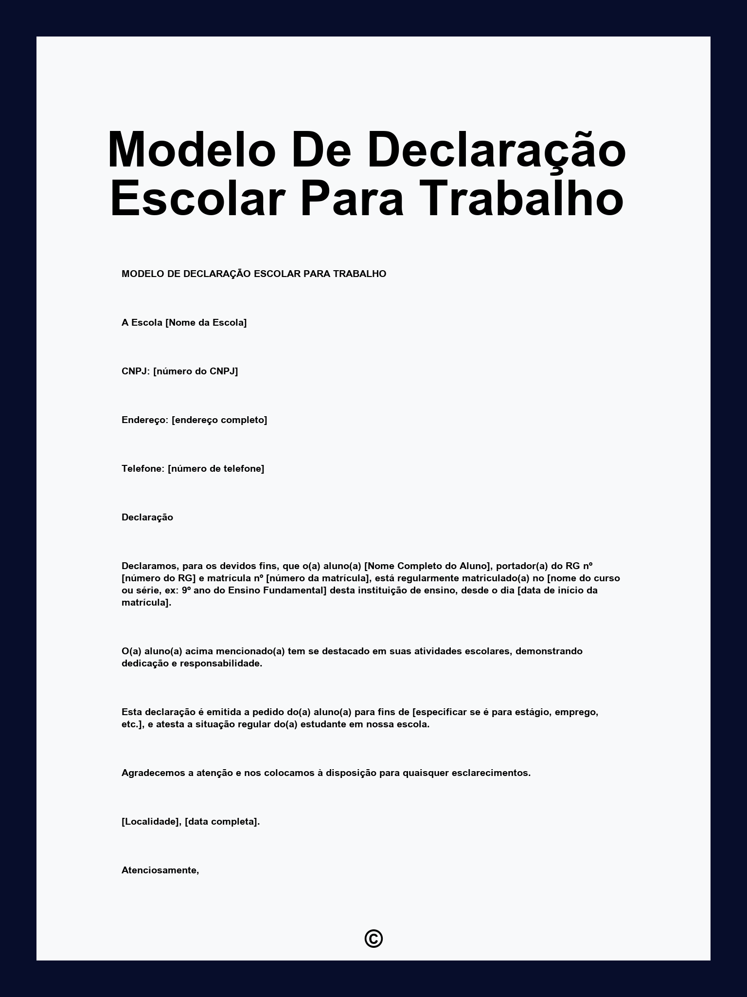 Declaração para escola: tire suas dúvidas e aprenda como emitir