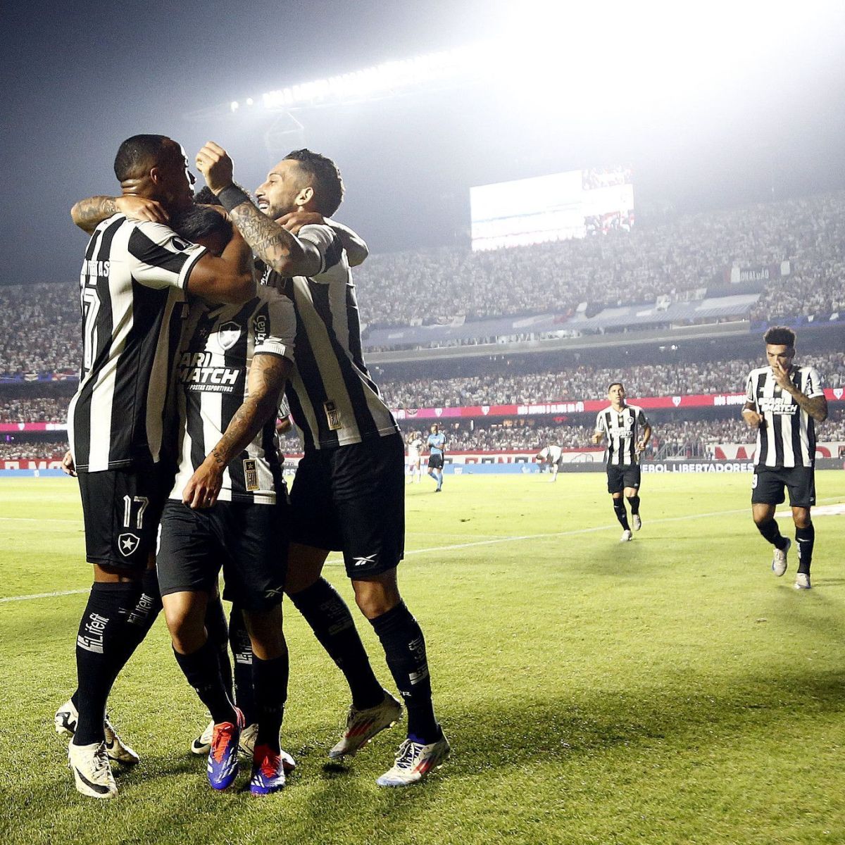 Quer saber quanto ficou o Botafogo ontem? Confira o resultado!