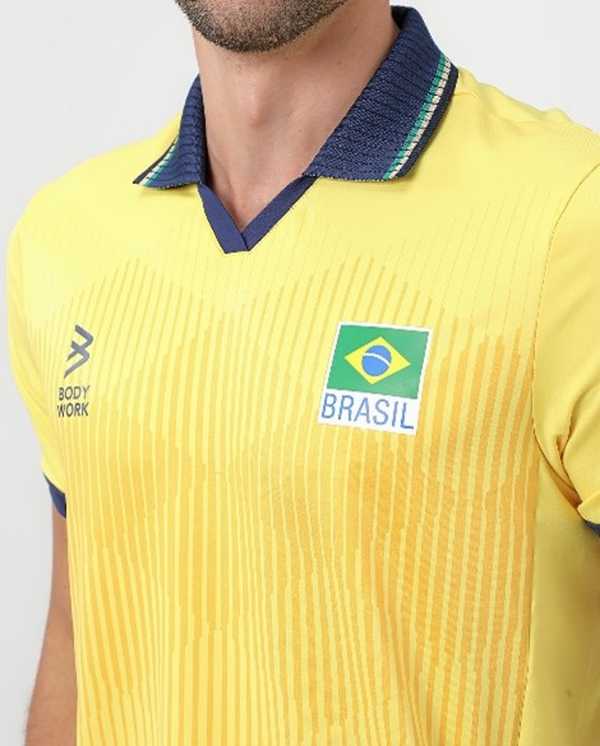 Uniforme Vôlei Brasil Olimpíadas 2024: Veja fotos e detalhes do novo manto!