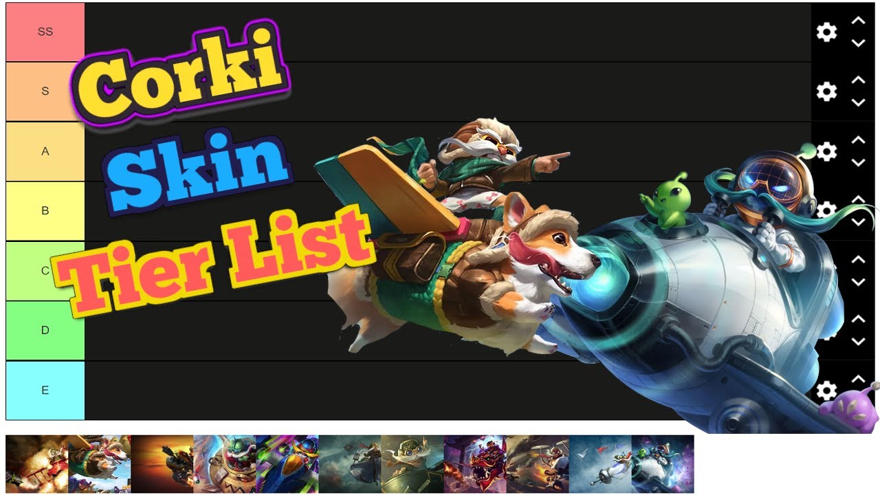 Top 5 Corki Skins: As melhores opções para você se destacar no jogo!