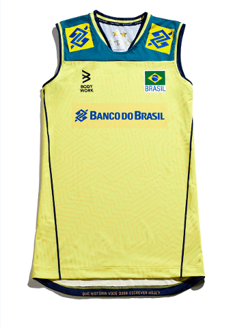 Quer a camiseta volei olimpiadas 2024? Veja onde comprar a versão oficial agora.