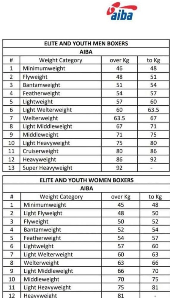 Categoria do boxe: Quais são e como funcionam as divisões de peso?