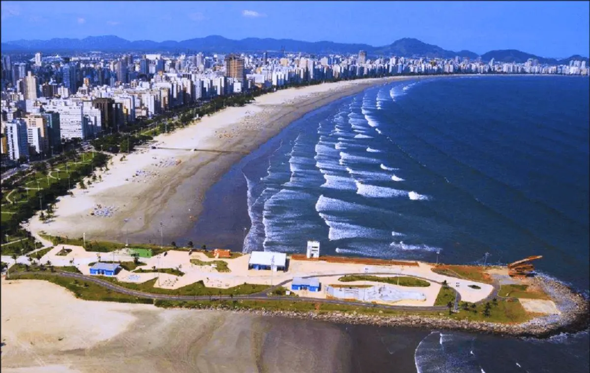 Praia José Menino em Santos:Dicas, fotos e tudo que você precisa saber!