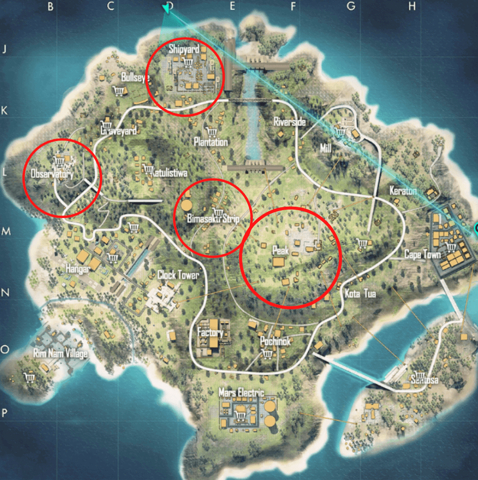 Mapa Bermuda 2023: Onde fica, como chegar e o que fazer por lá.