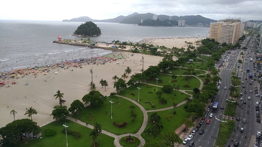 Praia José Menino em Santos:Dicas, fotos e tudo que você precisa saber!