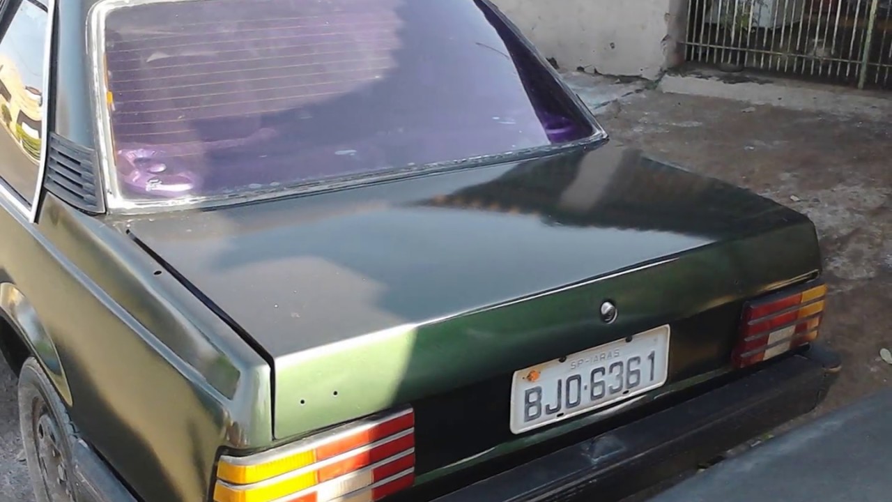 Pensando em restaurar um Monza 84? Veja um guia fácil para começar o projeto.
