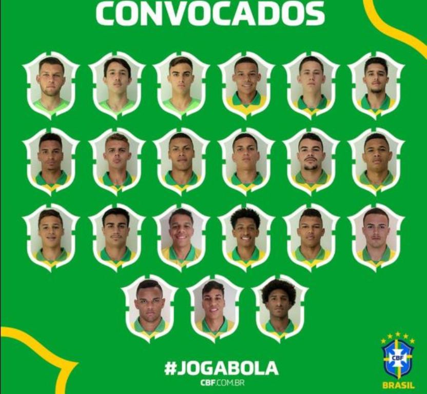 Seleção Brasileira sub 17: Conheça os novos talentos convocados agora.