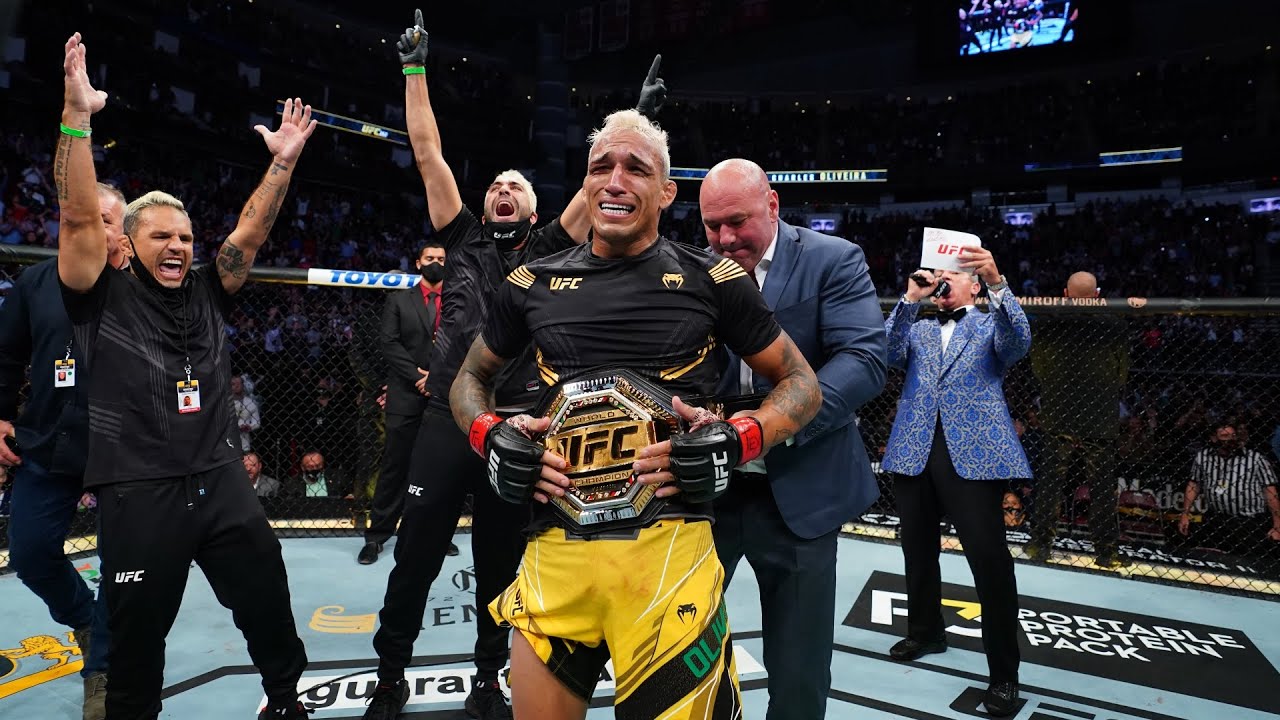 Brasileiros campeões UFC: relembre as maiores conquistas do Brasil no octógono!