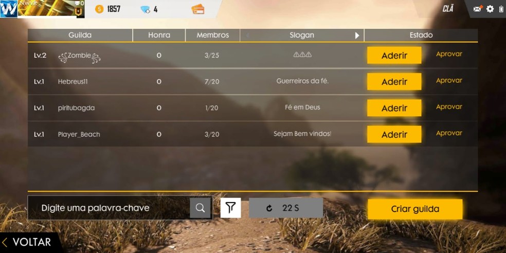 Precisa de inspiração para nomes de guildas para free fire? Veja opções únicas!