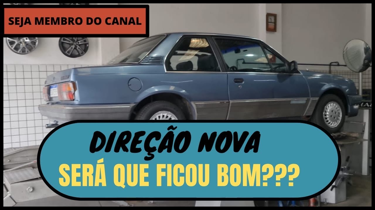 Pensando em restaurar um Monza 84? Veja um guia fácil para começar o projeto.