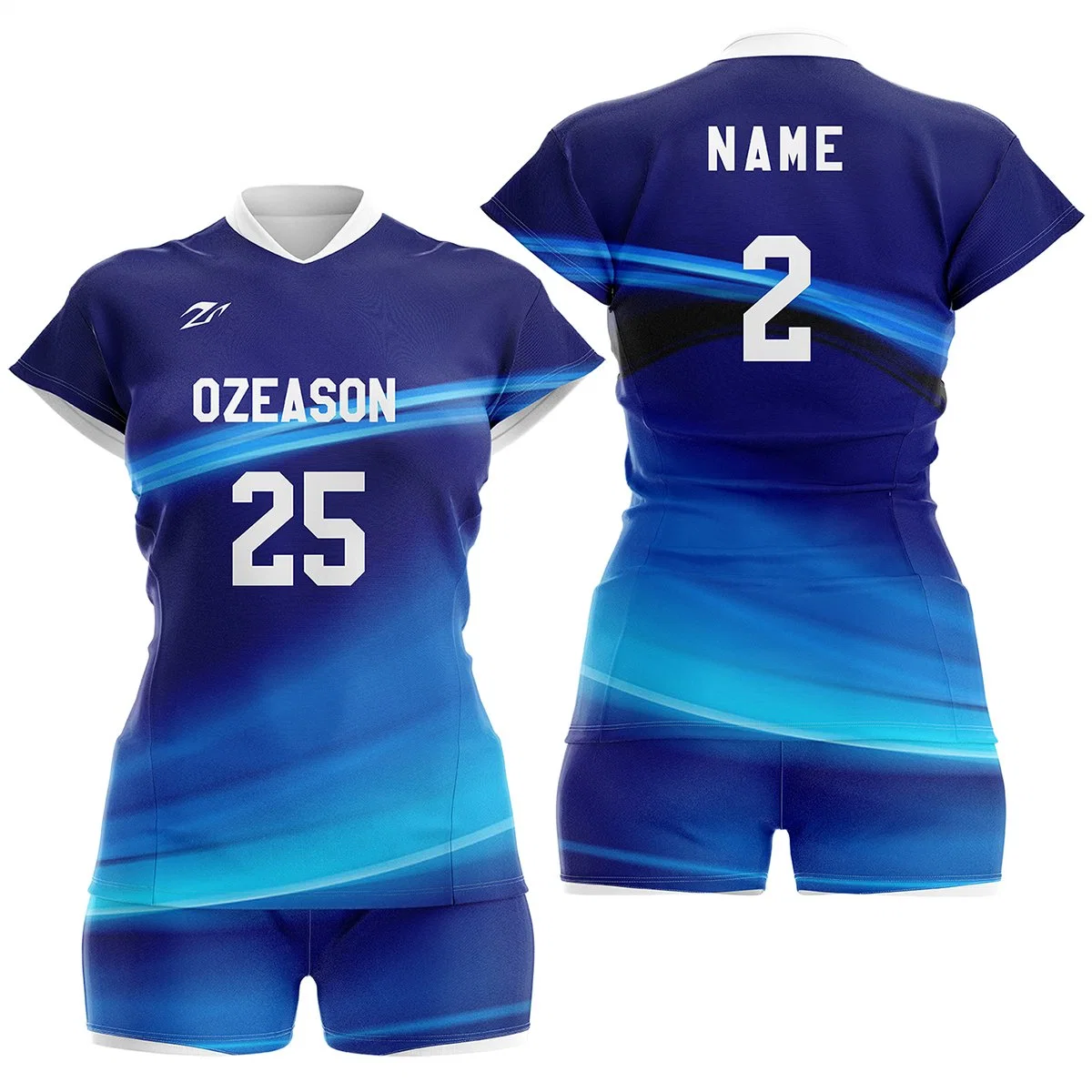 Roupa de vôlei feminino personalizada: Crie um visual único para o seu time!