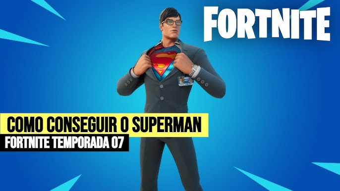 Como conseguir o Superman no Fortnite? Veja o passo a passo e dicas imperdíveis!