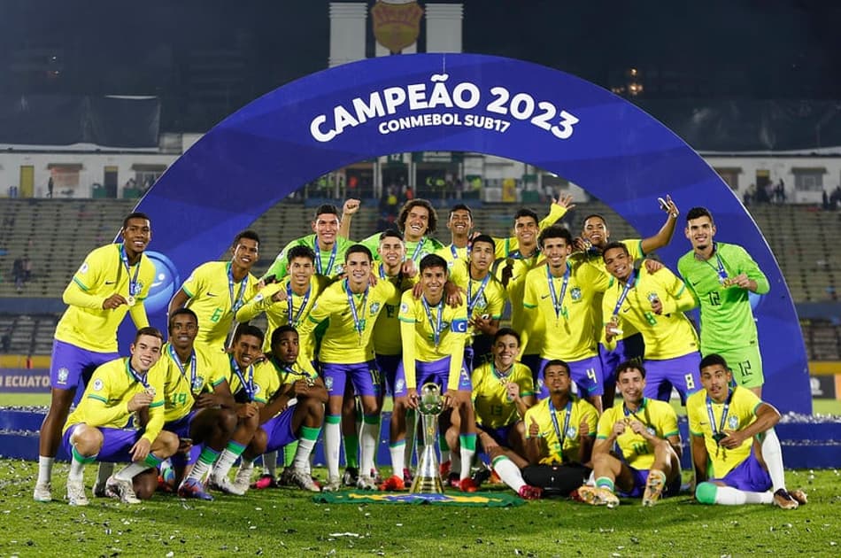 Brasil sub-17 em campo: Fique por dentro dos próximos jogos e resultados!