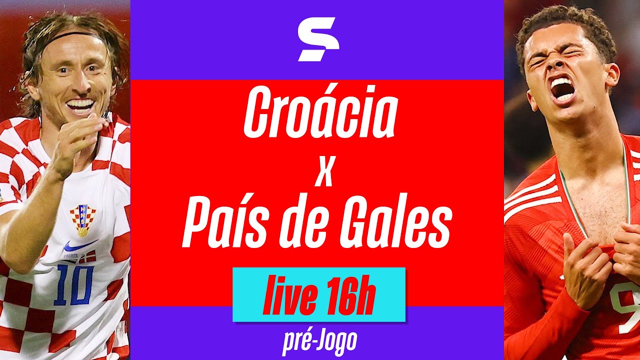 Gales x Croácia: Tudo o que você precisa saber sobre a partida.