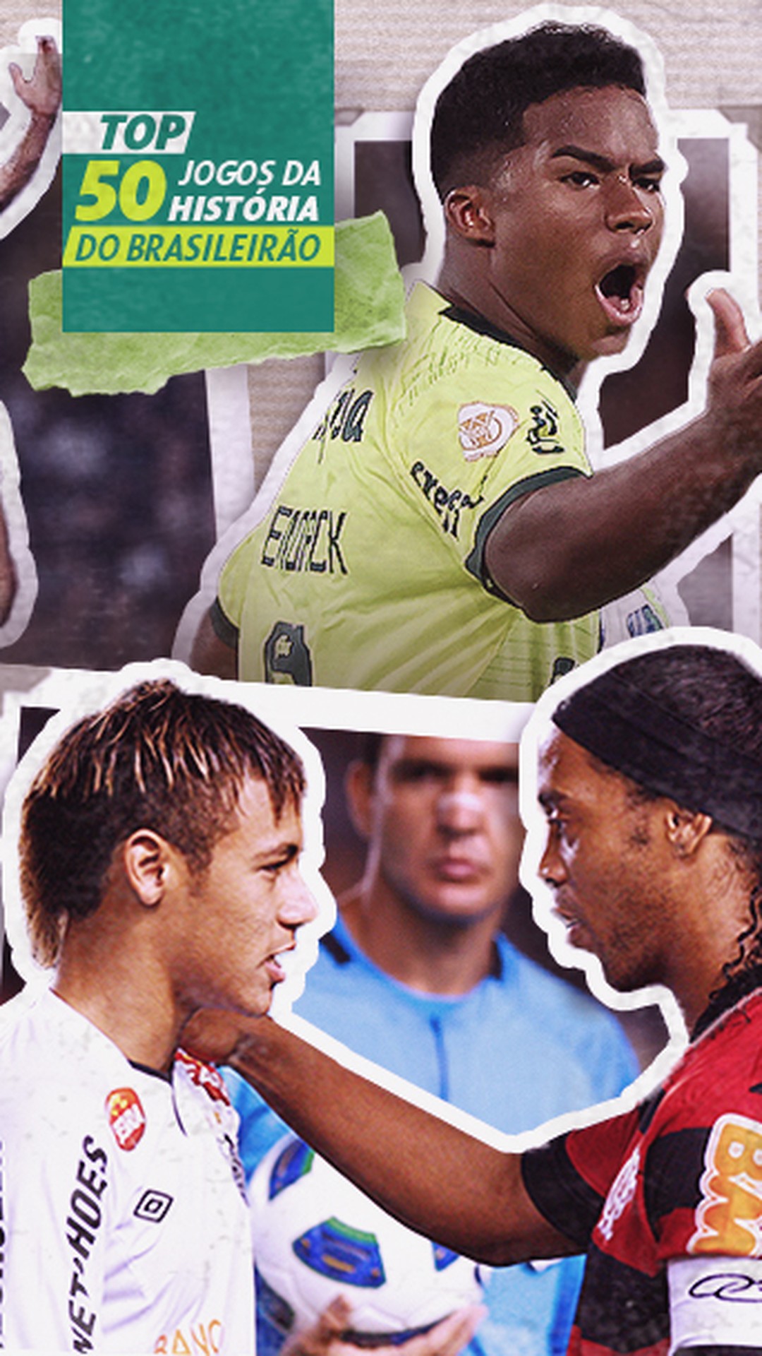 Melhores jogos do Brasil: Relembre os momentos históricos.