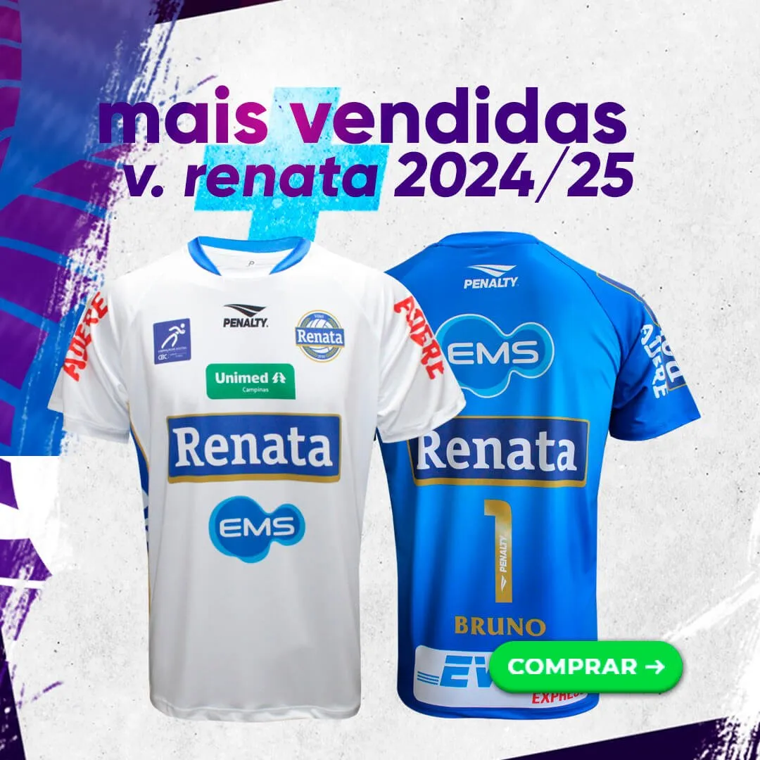 Onde comprar camisa de time de volei online? Veja as lojas mais confiáveis.