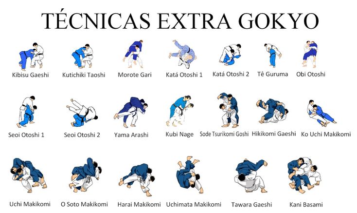 Quais são os nomes dos golpes de judô? Guia completo para iniciantes!