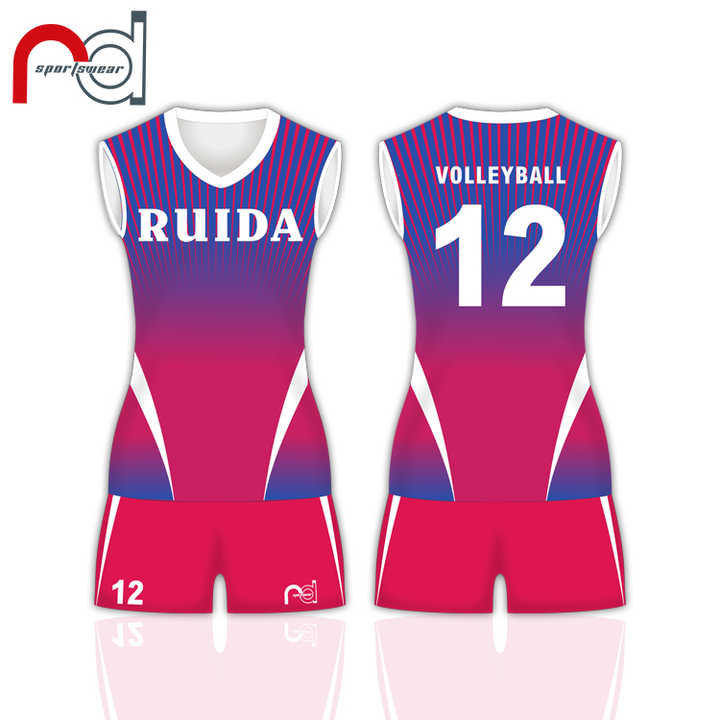 Roupa de vôlei feminino personalizada: Crie um visual único para o seu time!