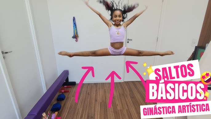 Salto ginástica artística: Guia completo para iniciantes e dicas para melhorar!