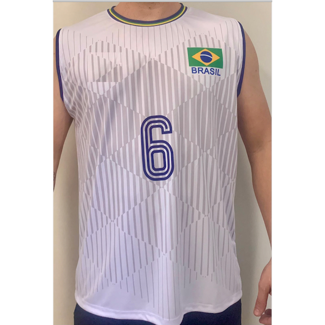 Lançamento Camisa Vôlei Brasil Olimpíadas 2024: Garanta a sua!