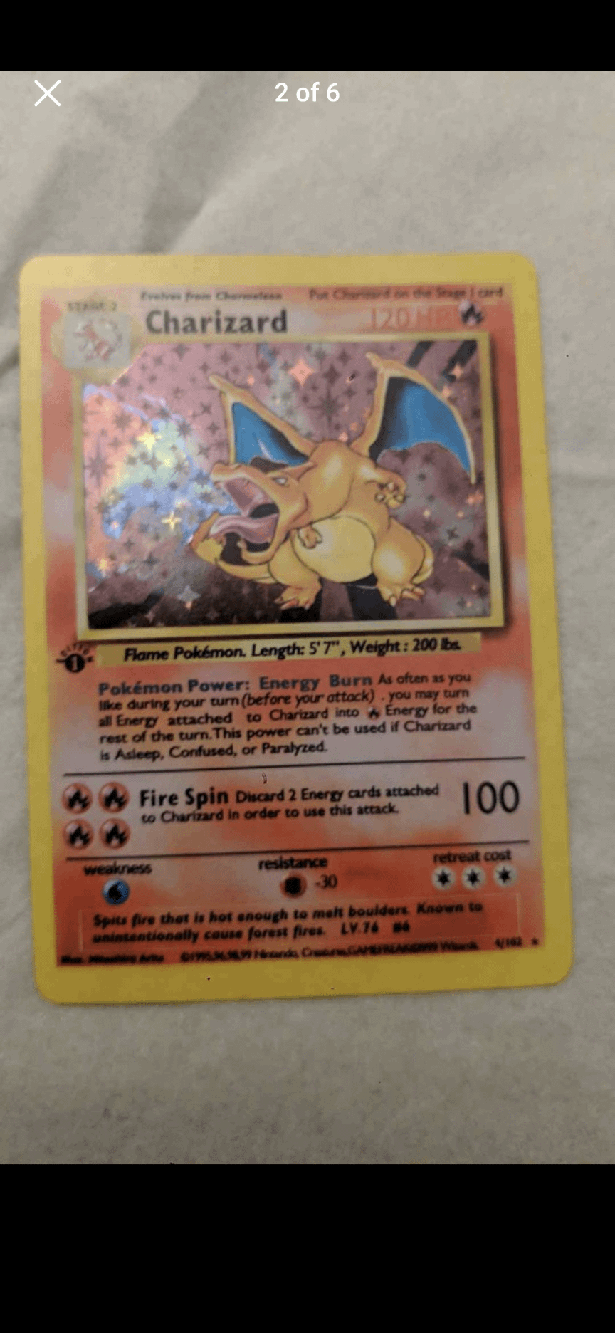 Charizard primeira edição: como identificar essa carta rara e valiosa?