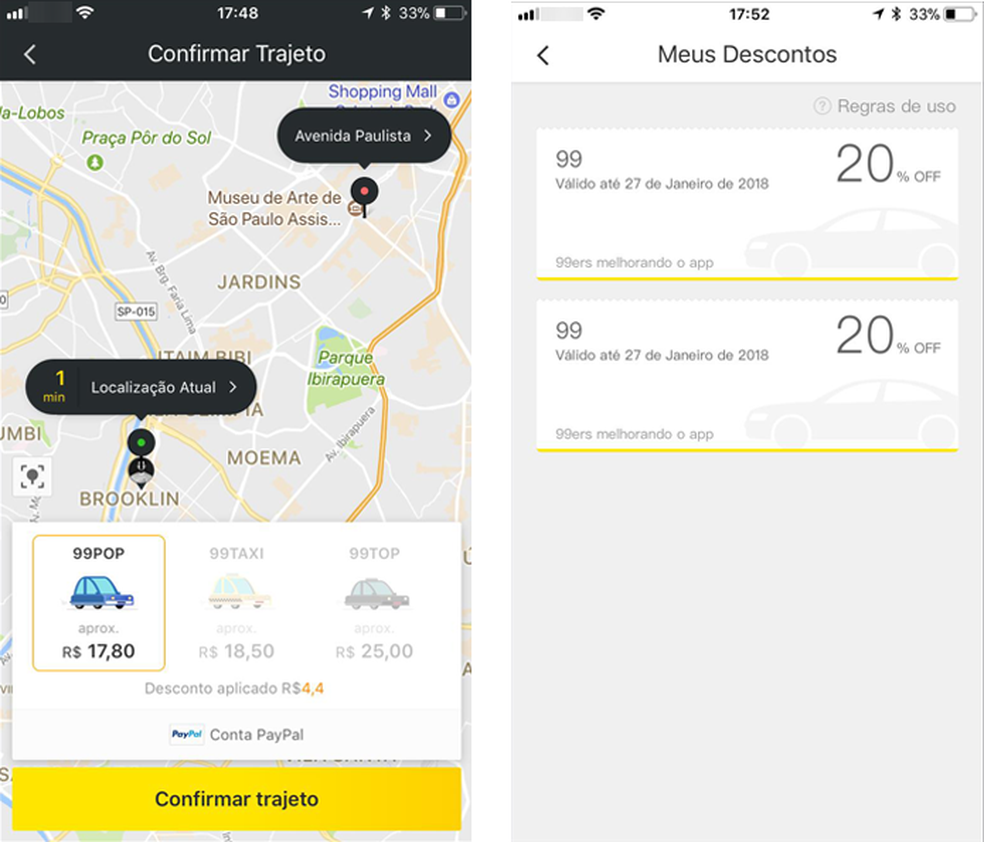 Didi 99 ou Uber:Qual é o melhor app para pedir corridas no Brasil?