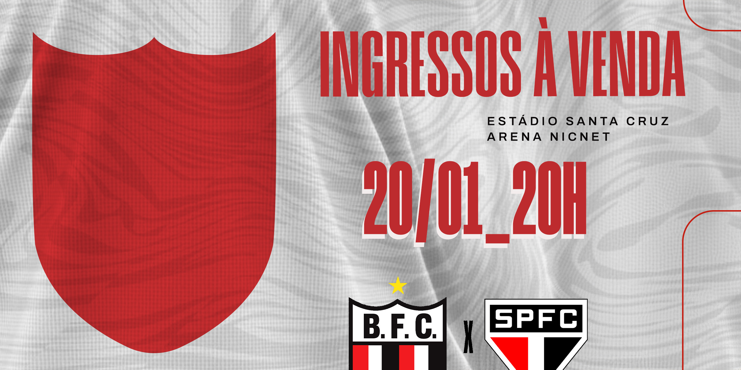 Jogo São Paulo x Botafogo: como comprar ingressos online.