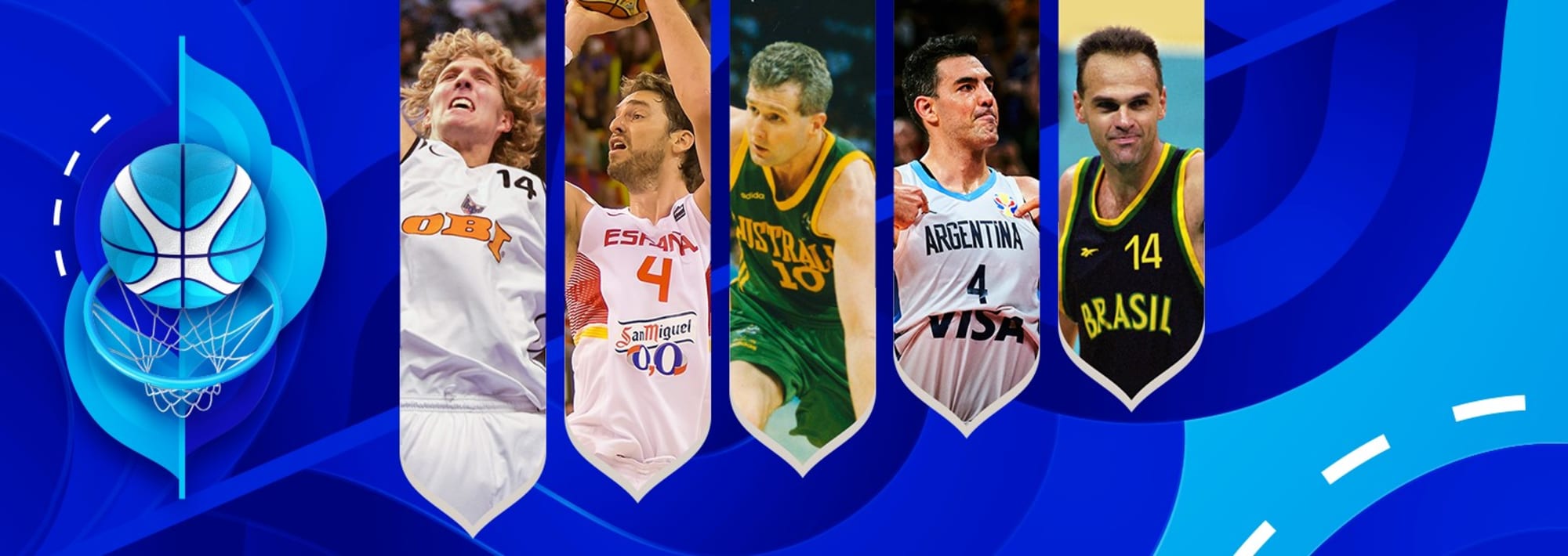 Top 5: Maiores bloqueadores da história da FIBA World Cup. Quem são eles?