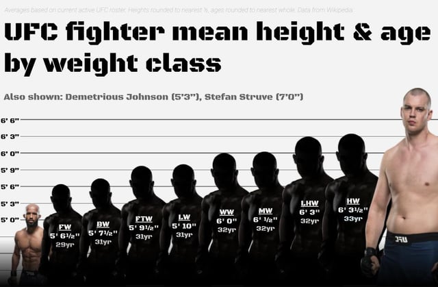 Categoria de peso UFC: Tudo o que você precisa saber sobre os lutadores