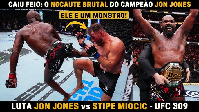 Jon Jones x Miocic: Tudo o que você precisa saber sobre a luta épica!