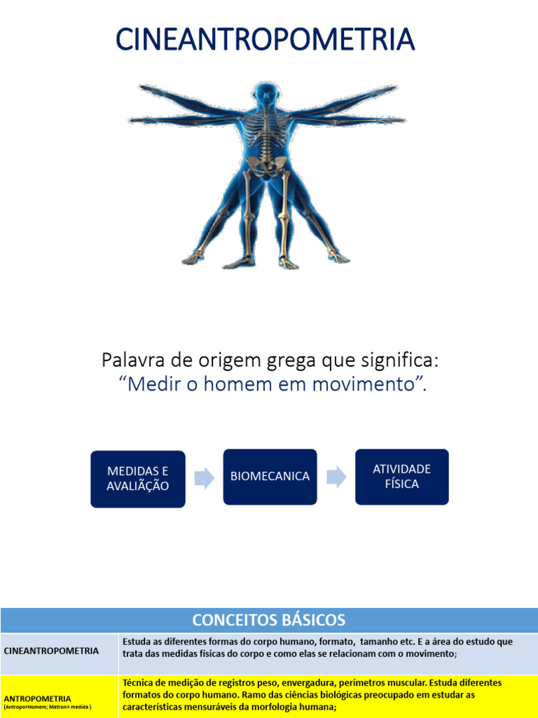 Cineantropometria:Quais os benefícios para atletas e praticantes de atividades físicas?