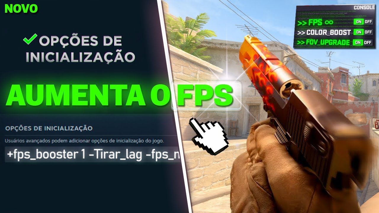 CS2: Melhore seu FPS com estes comandos essenciais e domine o jogo!