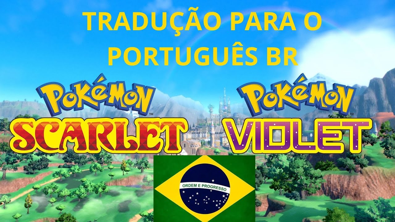 Quer jogar com Pokemon Scarlet tradução? Saiba se é possível curtir o game em português.