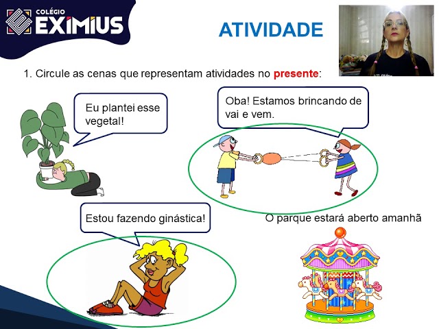 Antigamente 1: Compare o passado e o presente, o que mudou?