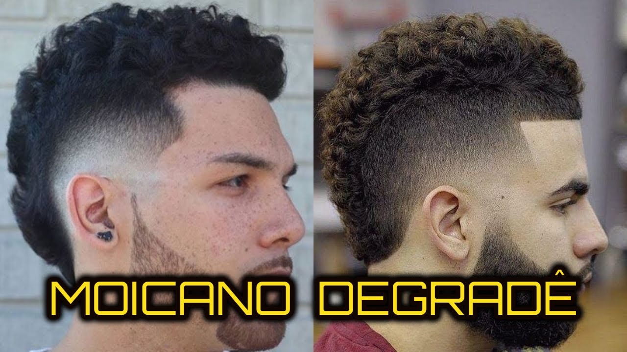Corte estilo moicano masculino: Dicas para ter um visual legal.