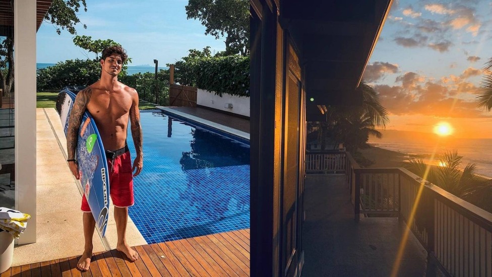Quer saber como é a incrível casa Gabriel Medina Maresias por dentro? Veja detalhes e curiosidades aqui.