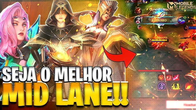 Aprenda a jogar no mid: tudo sobre rotações e estratégias no game mid.