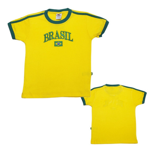 Camisa do Brasil para meninas: guia de compras completo!